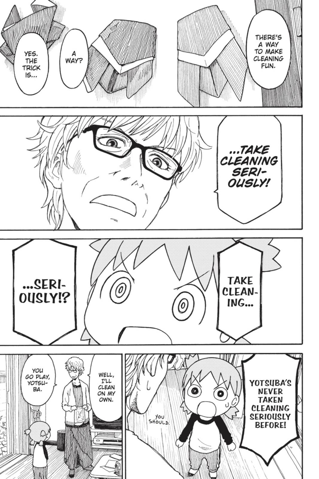 Read Yotsuba to! ENGLISH Manga Online
