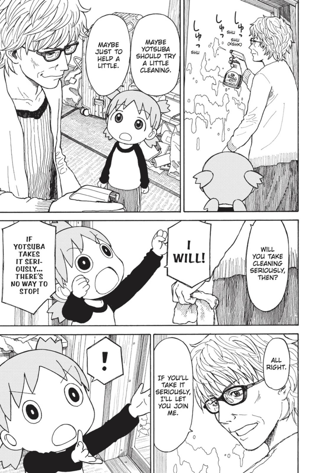 Read Yotsuba to! ENGLISH Manga Online