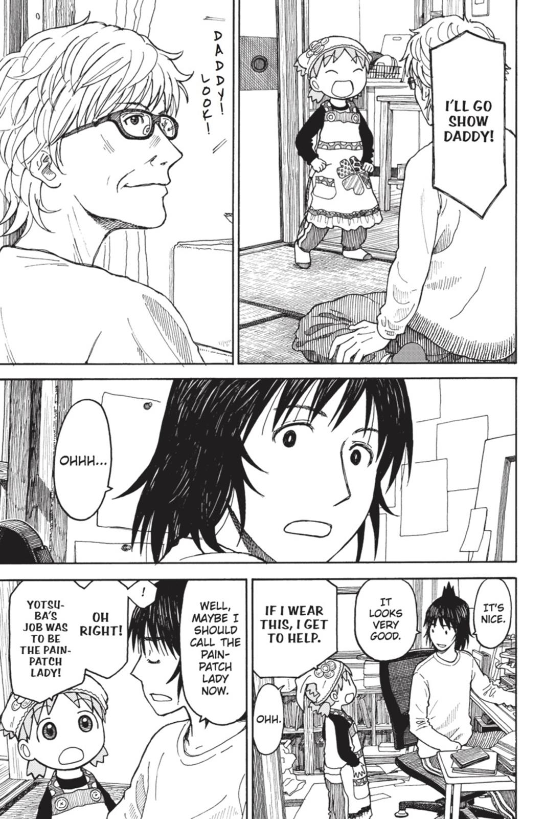 Read Yotsuba to! ENGLISH Manga Online