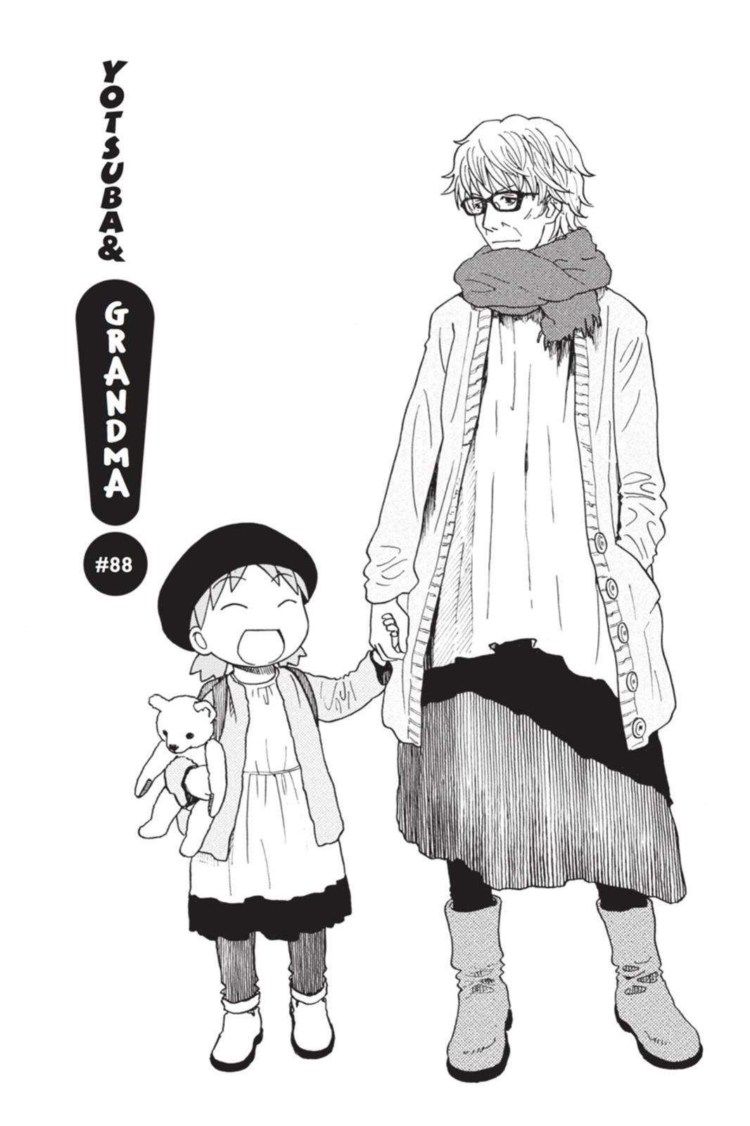 Read Yotsuba to! ENGLISH Manga Online