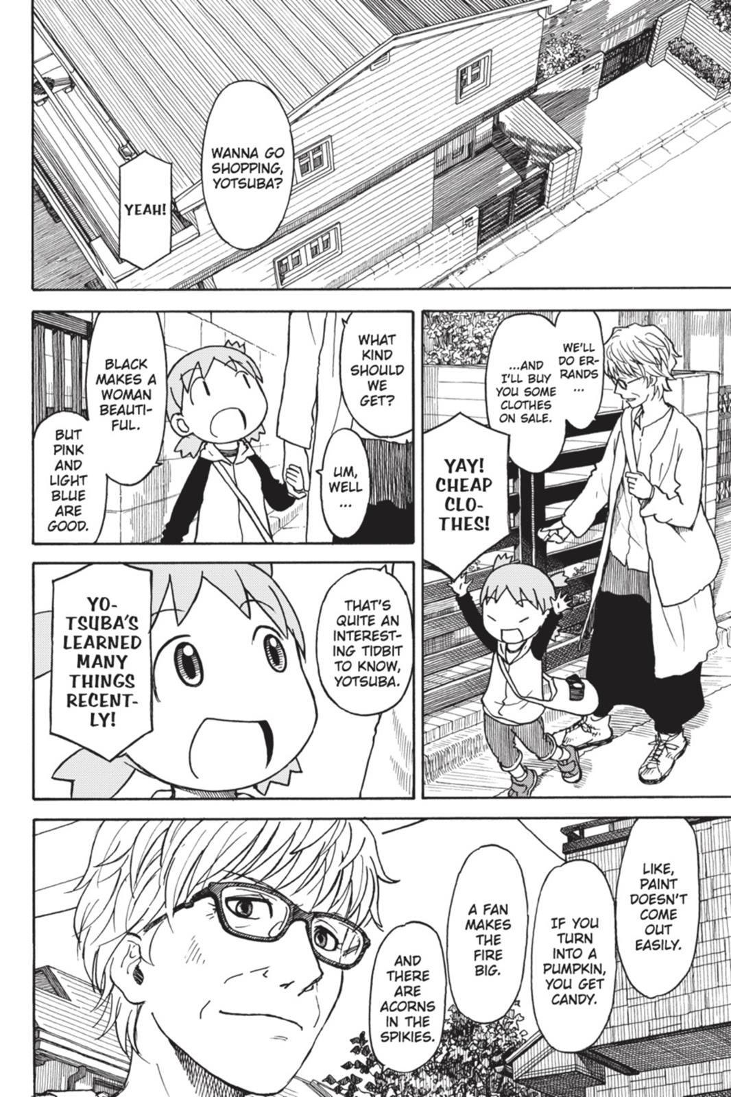 Read Yotsuba to! ENGLISH Manga Online