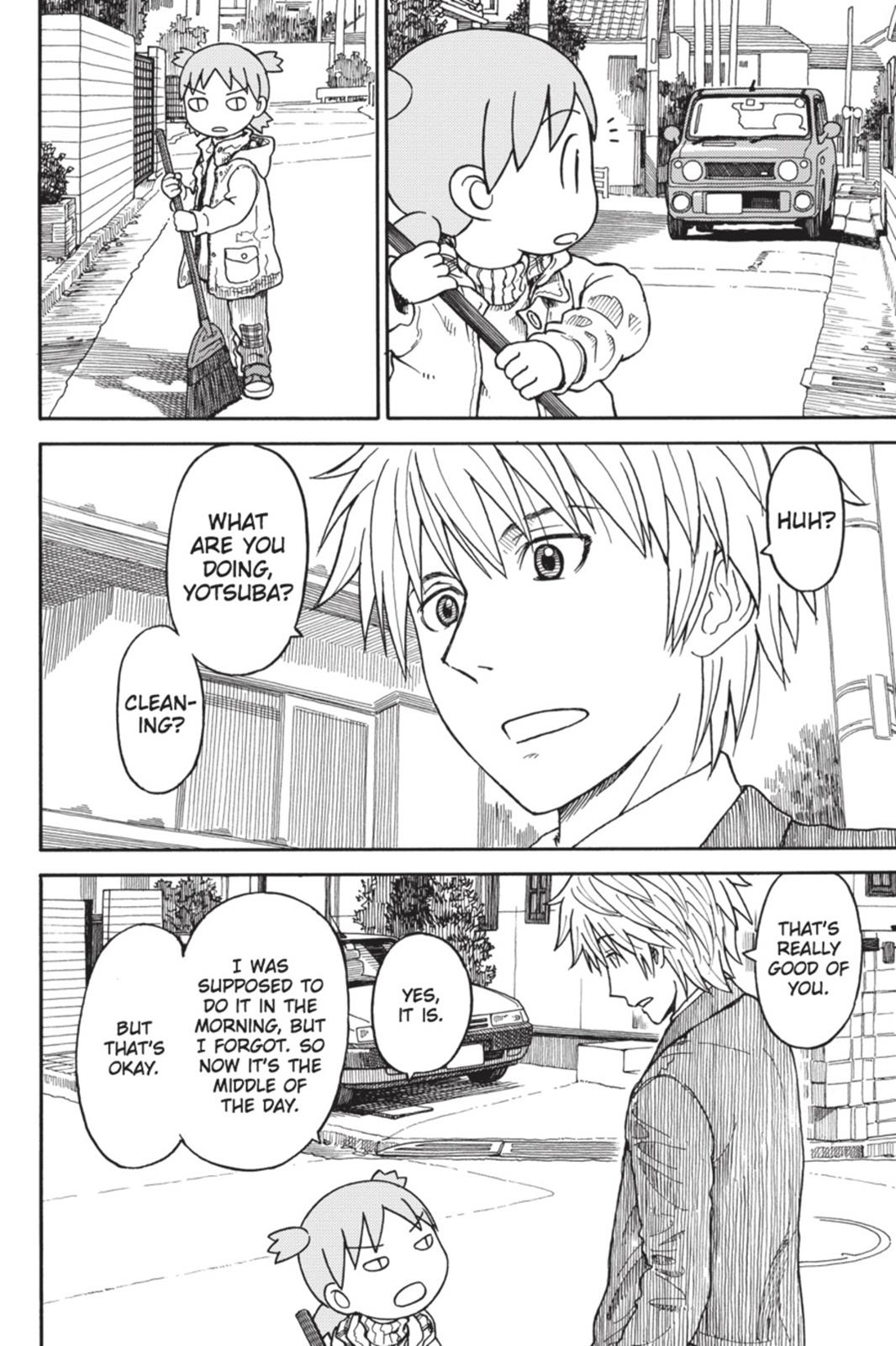 Read Yotsuba to! ENGLISH Manga Online