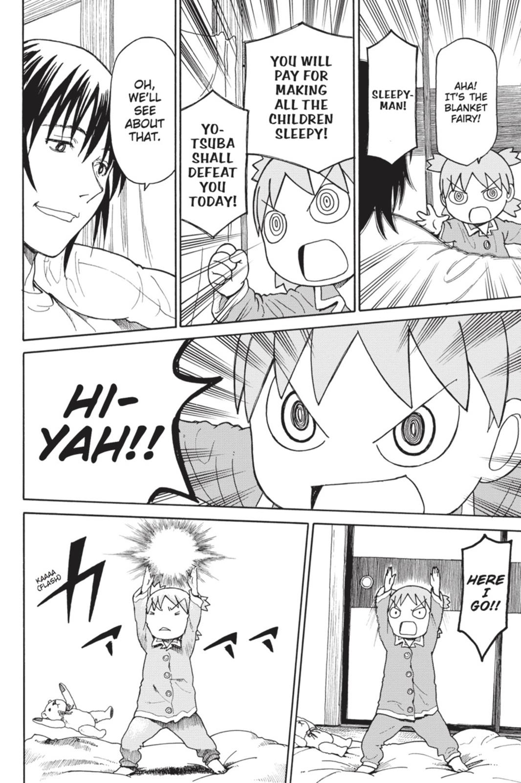 Read Yotsuba to! ENGLISH Manga Online