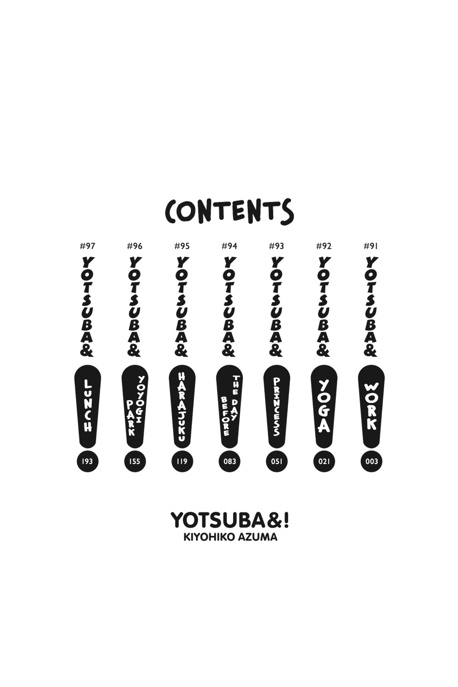 Read Yotsuba to! ENGLISH Manga Online