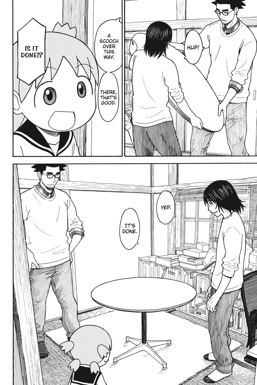 Read Yotsuba to! ENGLISH Manga Online
