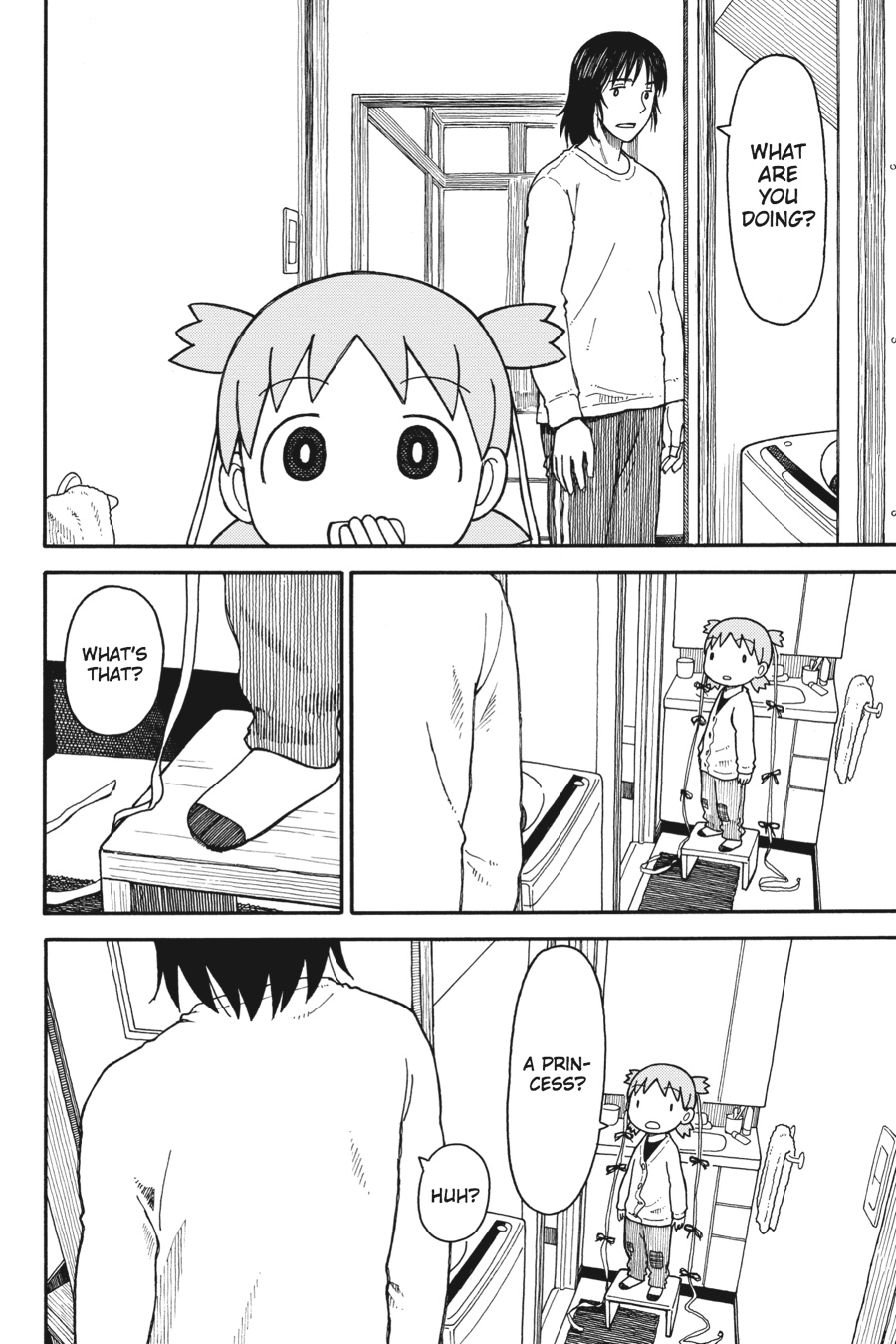 Read Yotsuba to! ENGLISH Manga Online