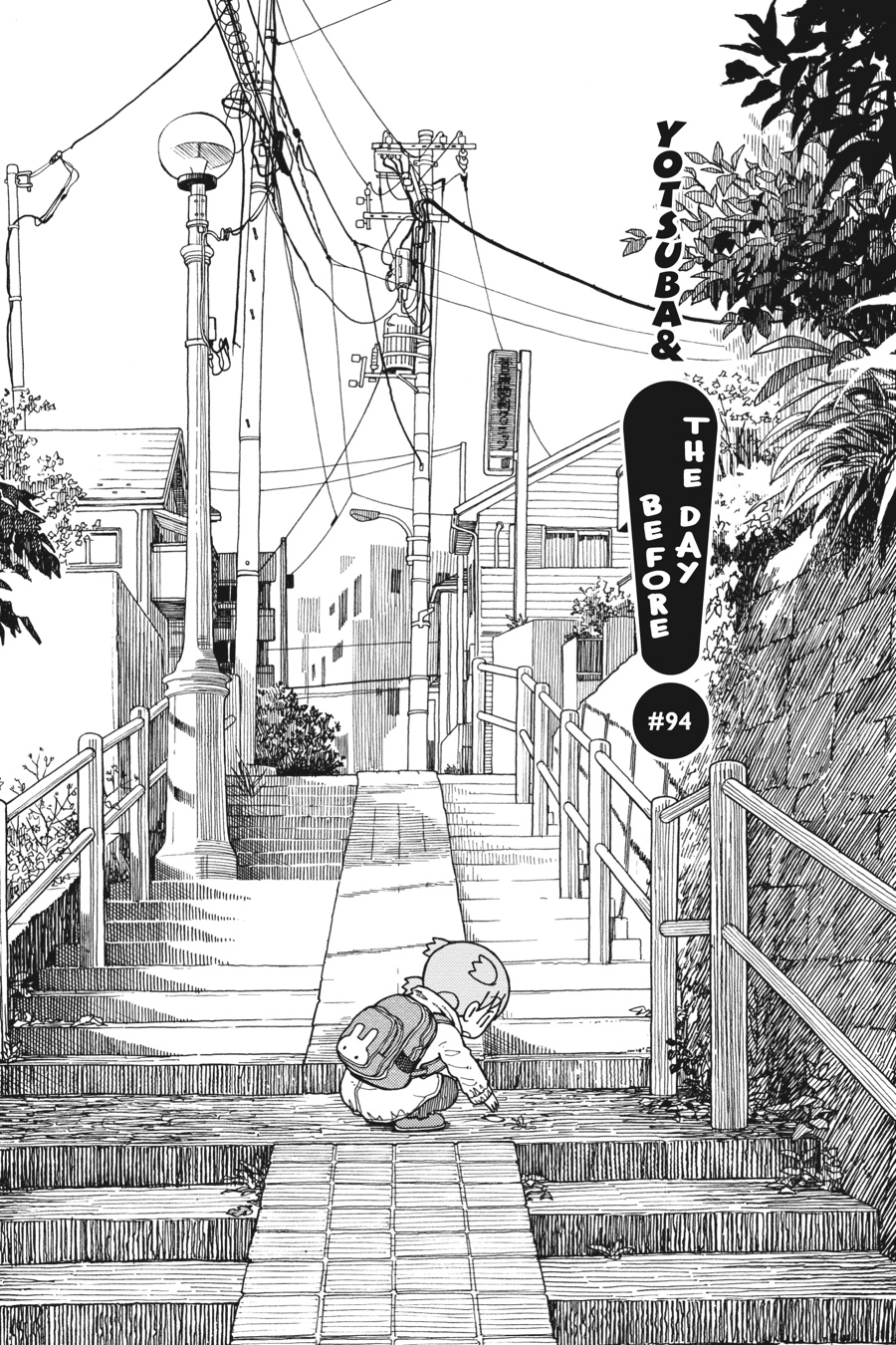 Read Yotsuba to! ENGLISH Manga Online