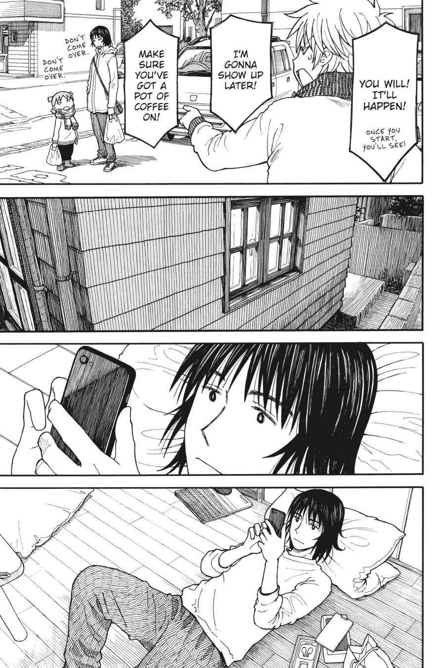 Read Yotsuba to! ENGLISH Manga Online