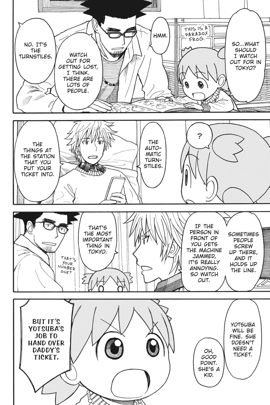 Read Yotsuba to! ENGLISH Manga Online