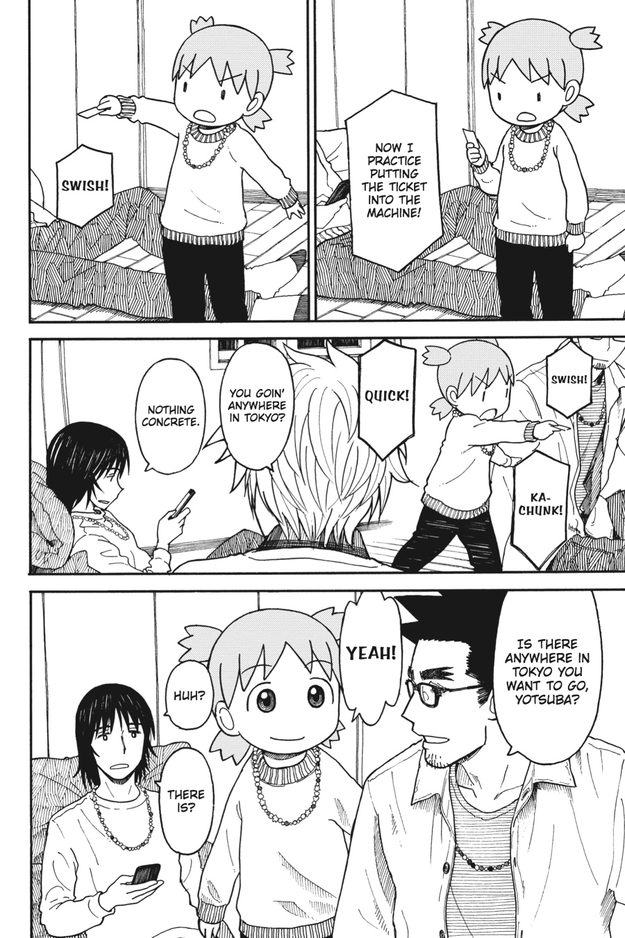 Read Yotsuba to! ENGLISH Manga Online