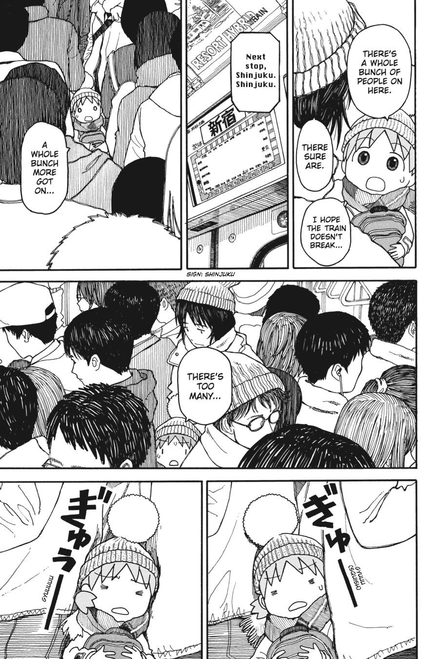 Read Yotsuba to! ENGLISH Manga Online