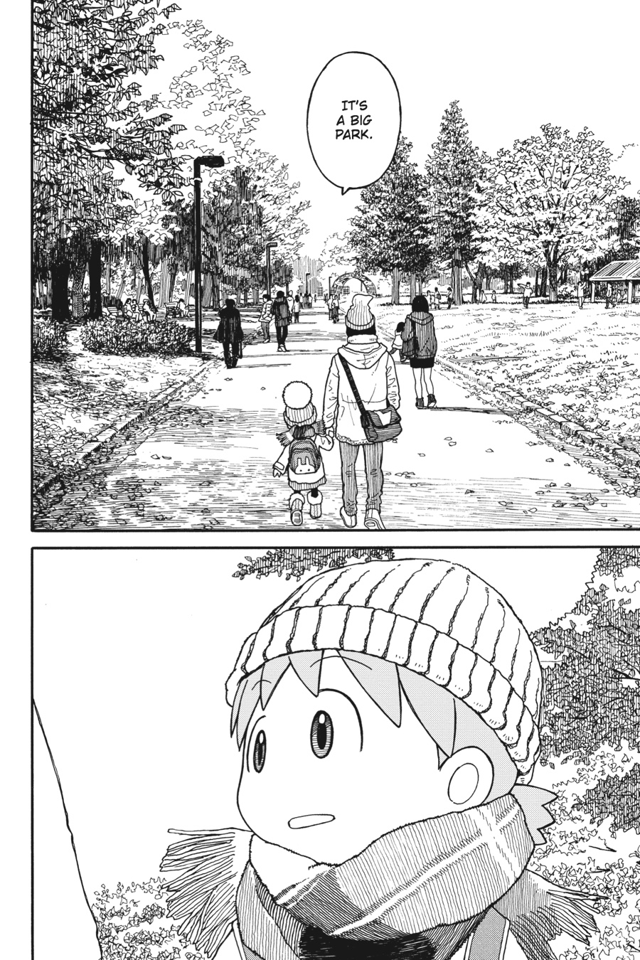 Read Yotsuba to! ENGLISH Manga Online