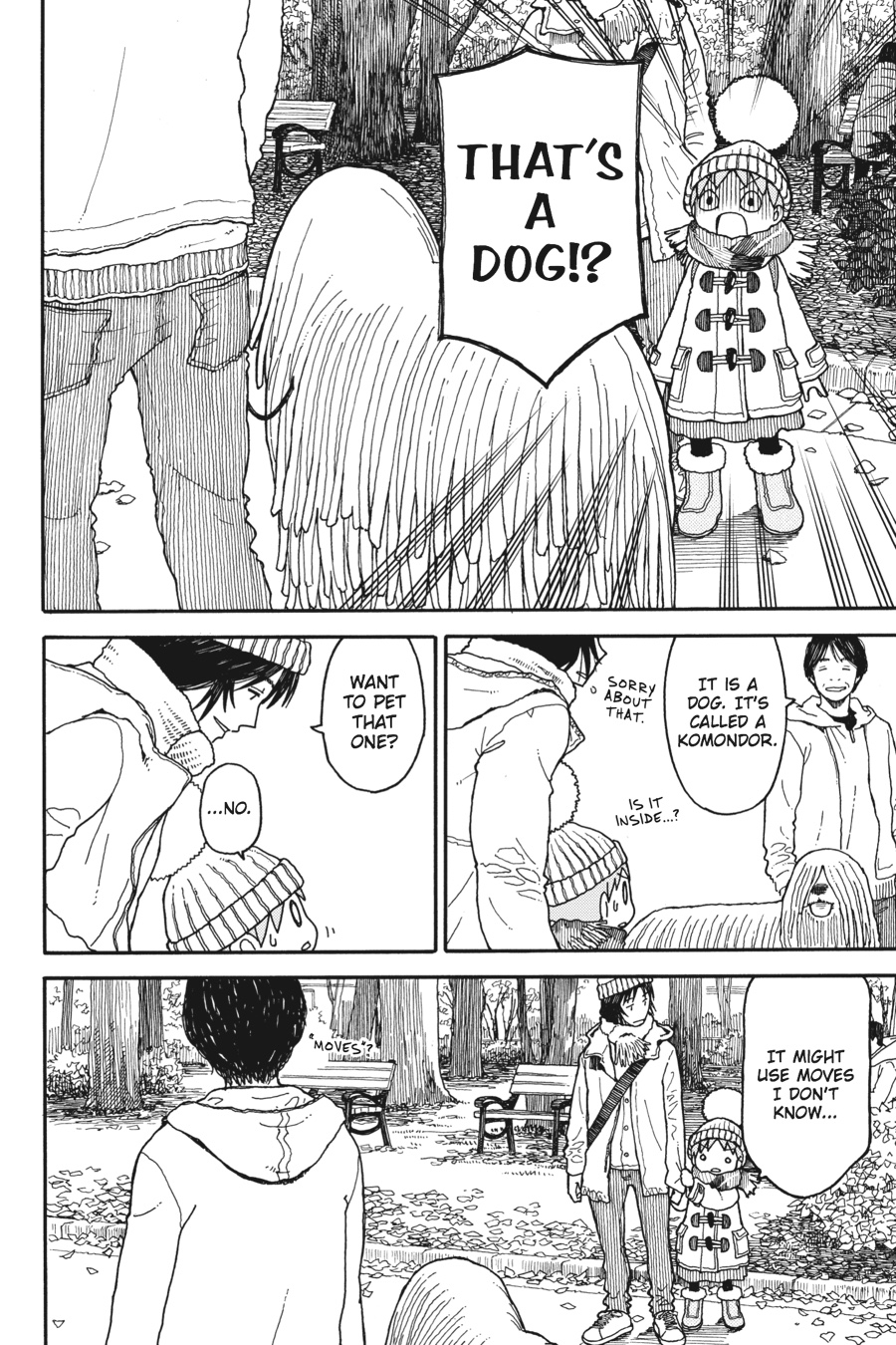 Read Yotsuba to! ENGLISH Manga Online