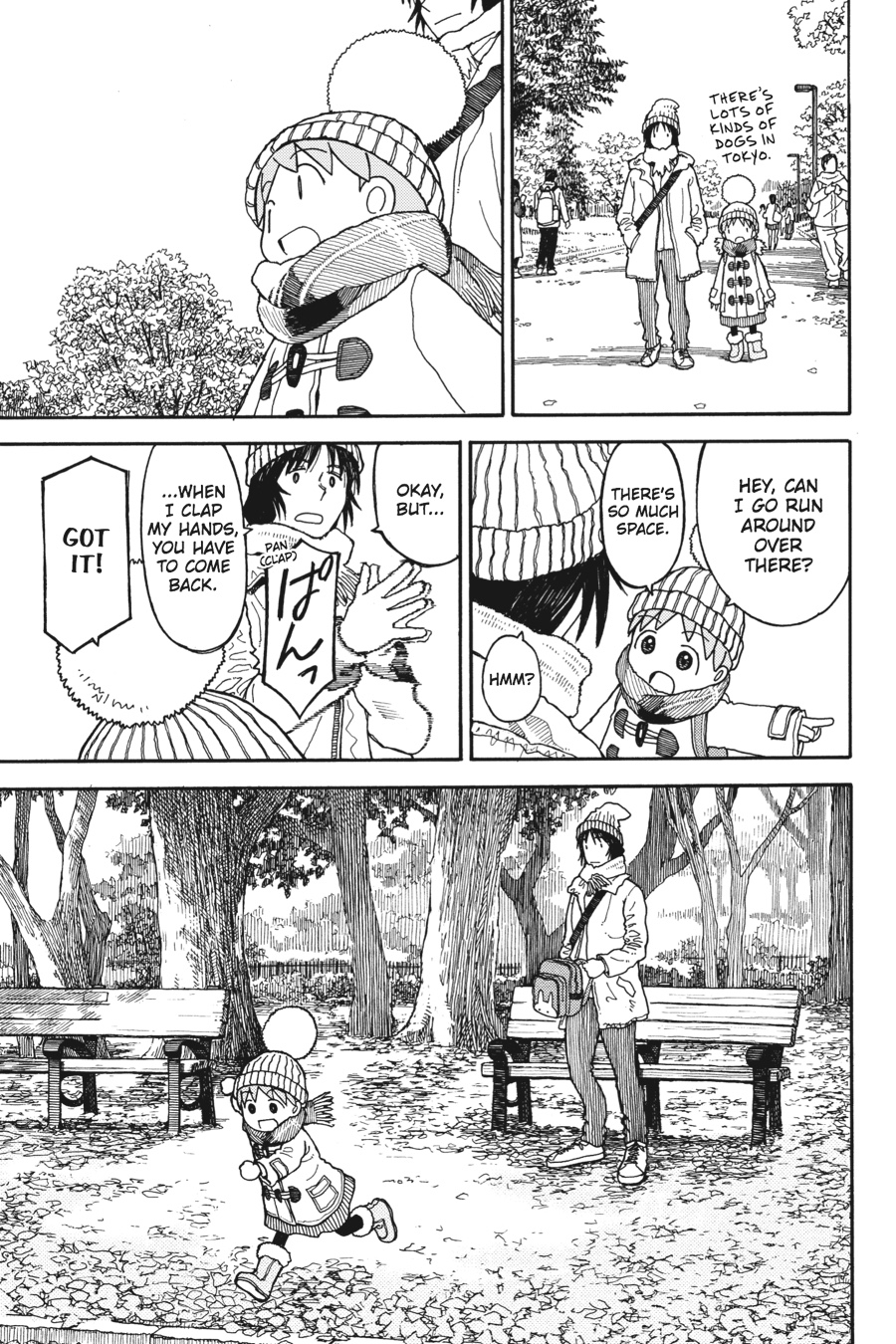 Read Yotsuba to! ENGLISH Manga Online