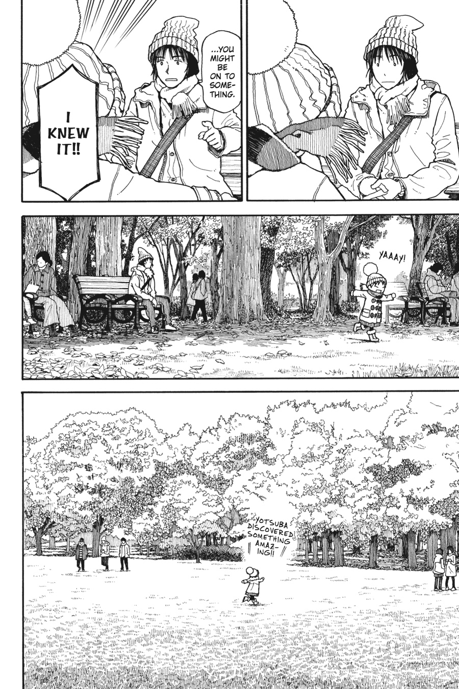 Read Yotsuba to! ENGLISH Manga Online