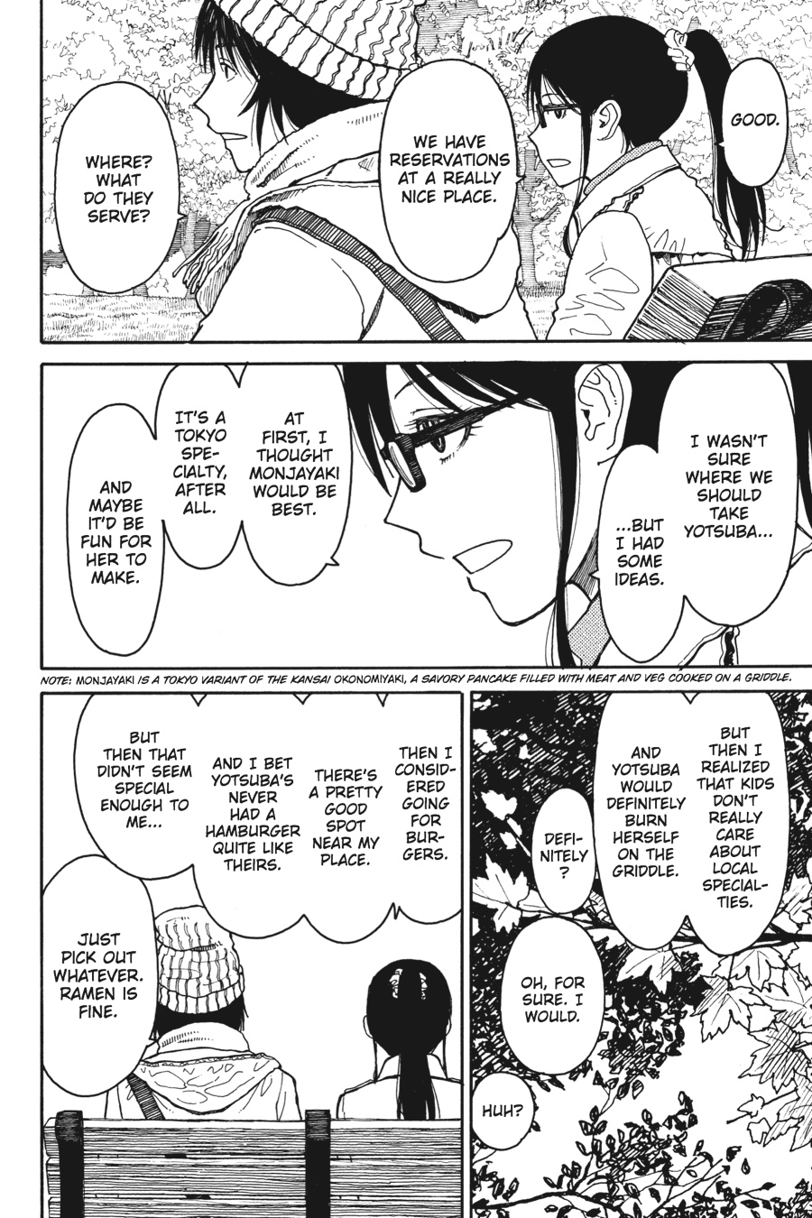 Read Yotsuba to! ENGLISH Manga Online