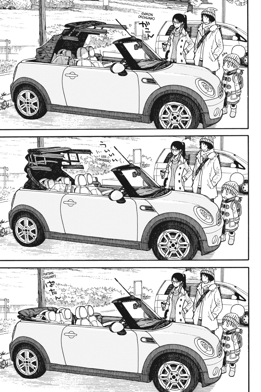 Read Yotsuba to! ENGLISH Manga Online