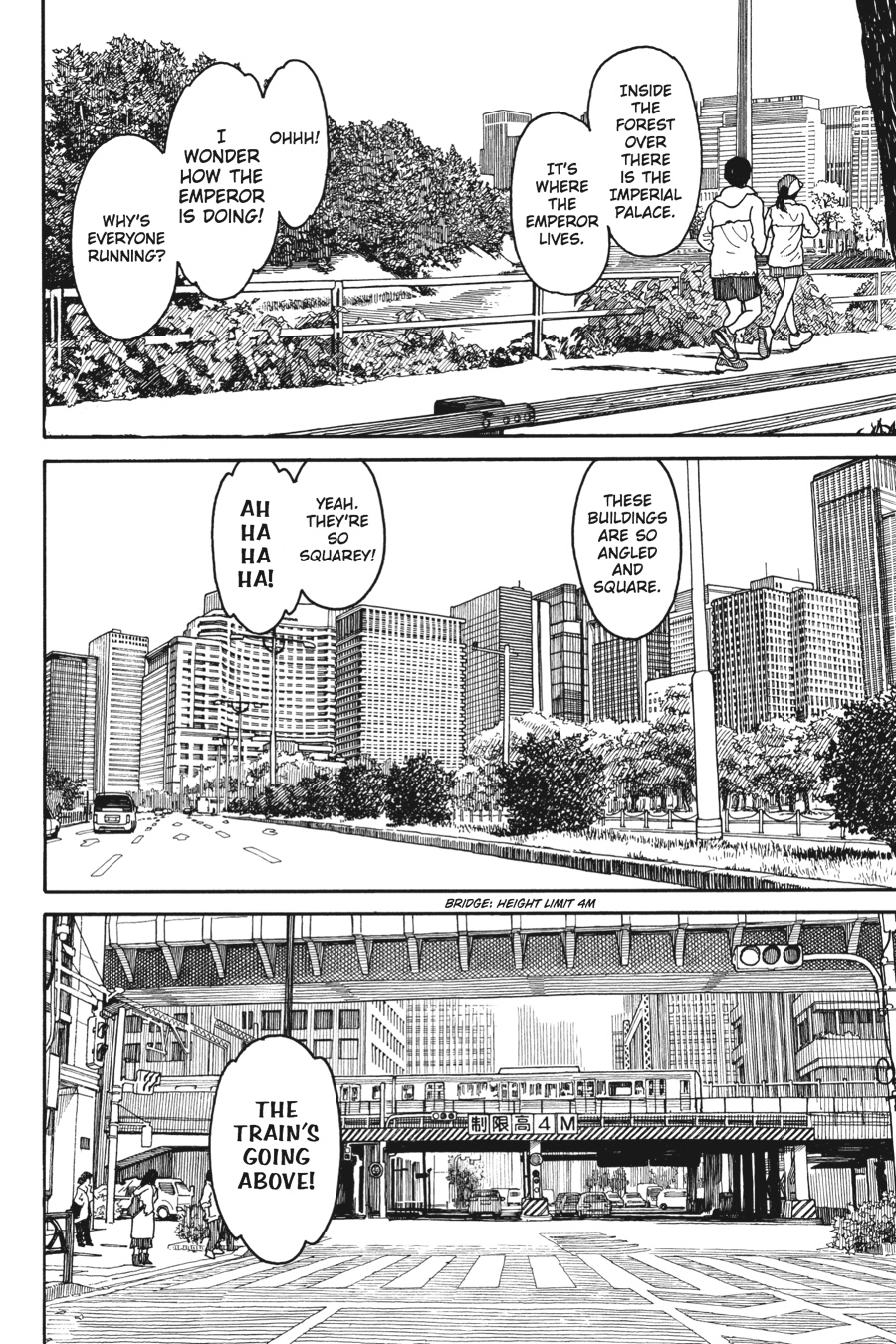 Read Yotsuba to! ENGLISH Manga Online