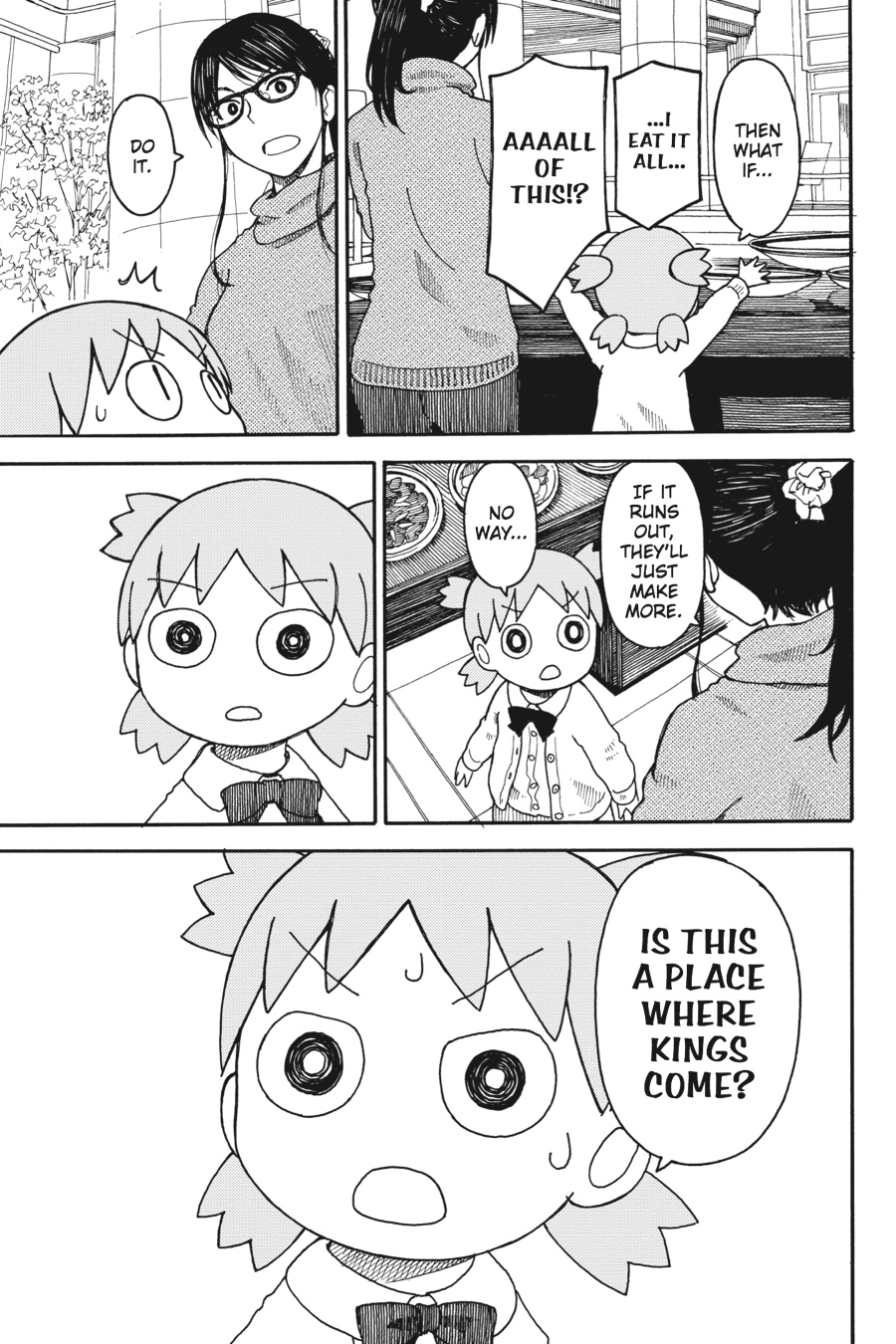 Read Yotsuba to! ENGLISH Manga Online