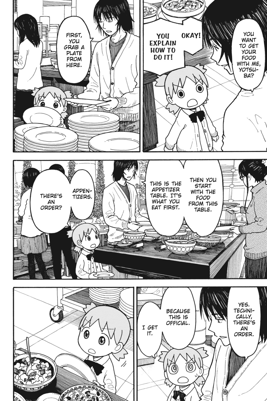 Read Yotsuba to! ENGLISH Manga Online