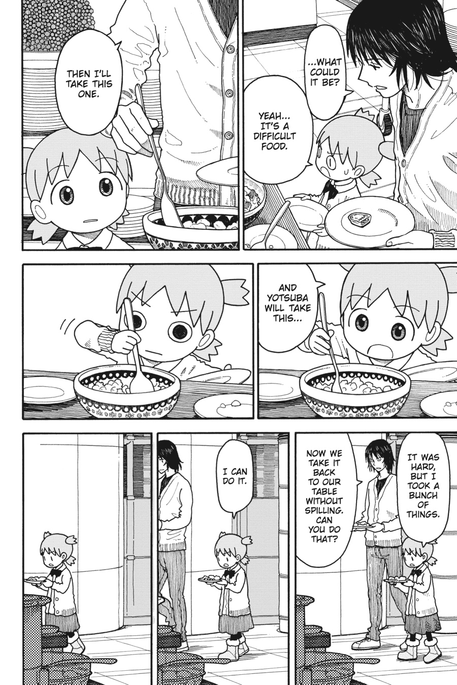 Read Yotsuba to! ENGLISH Manga Online