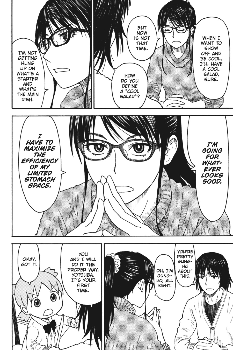 Read Yotsuba to! ENGLISH Manga Online