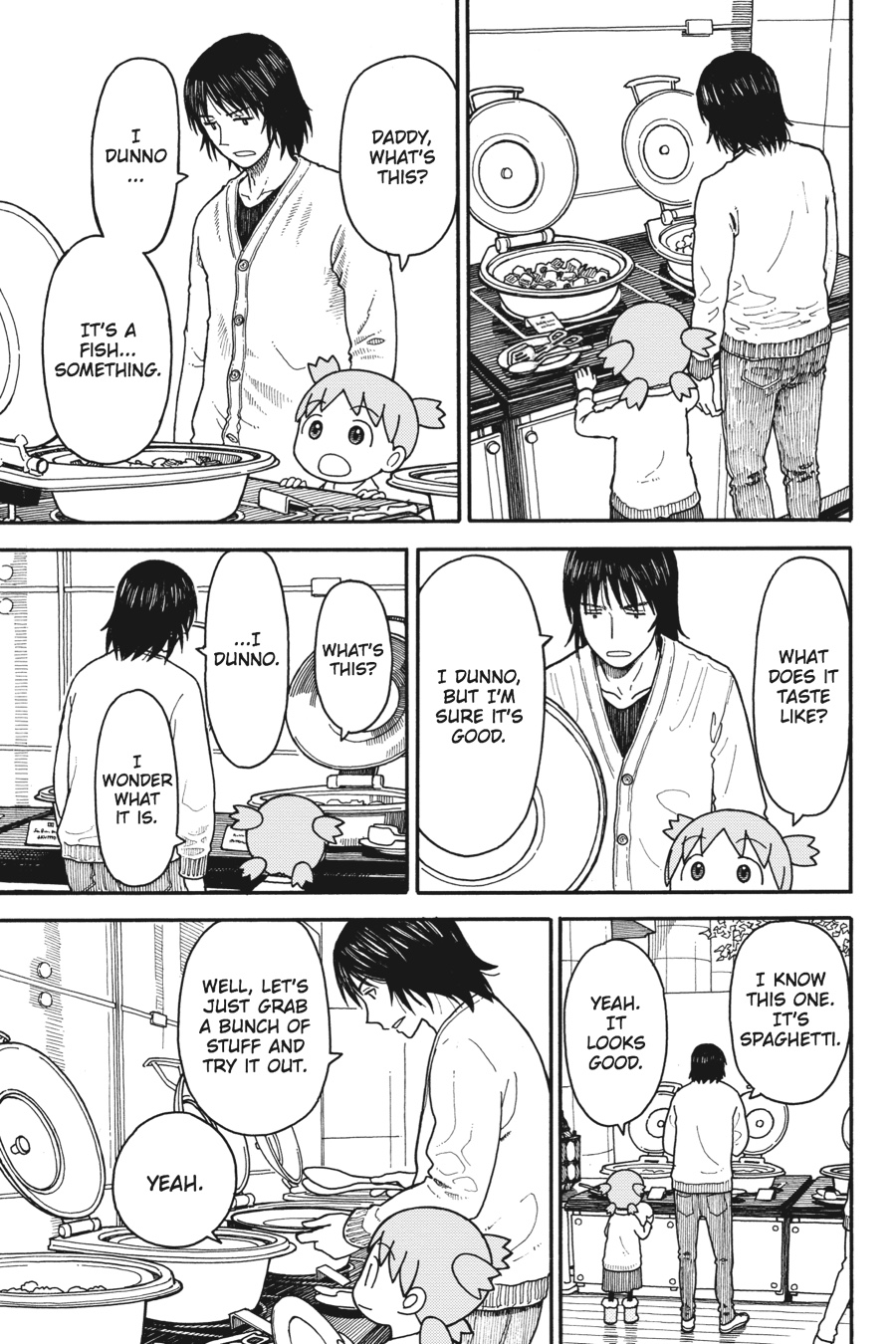 Read Yotsuba to! ENGLISH Manga Online