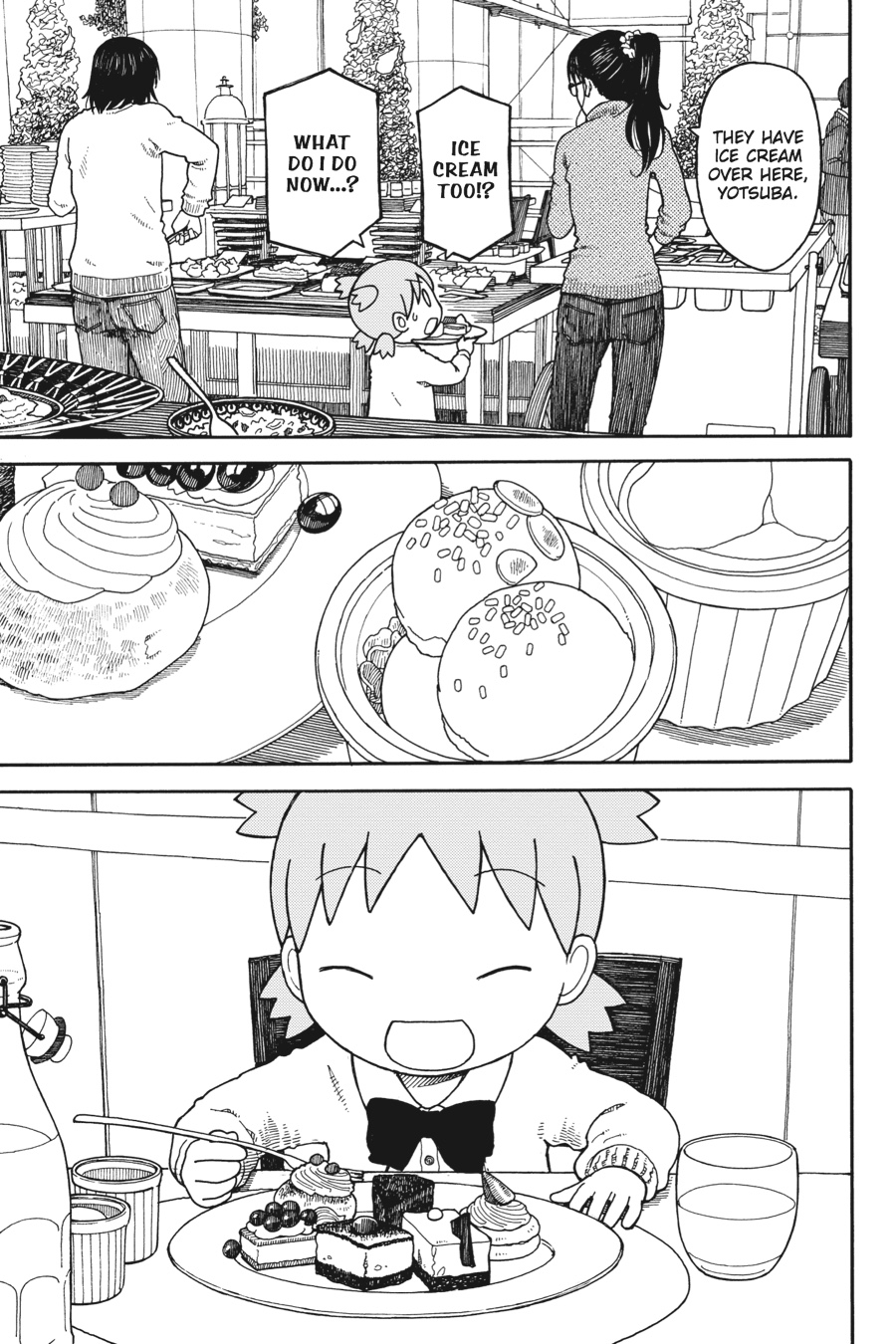 Read Yotsuba to! ENGLISH Manga Online