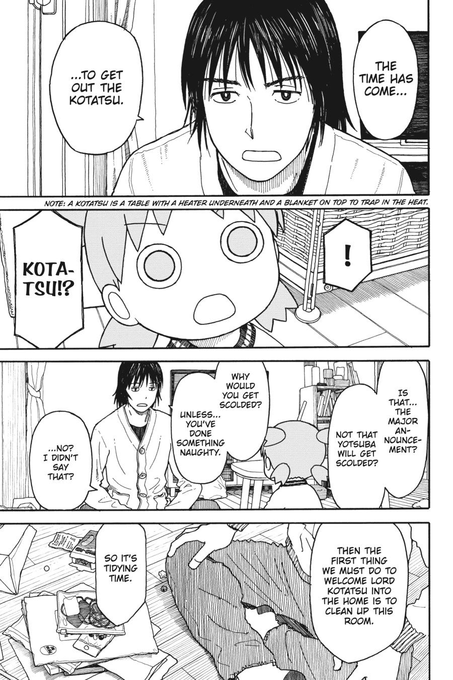 Read Yotsuba to! ENGLISH Manga Online