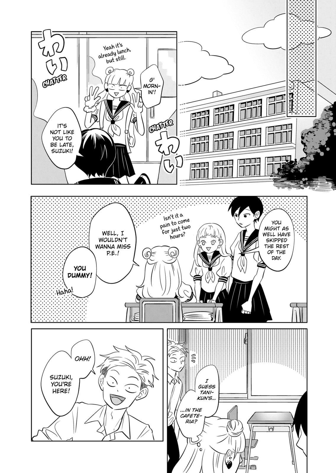 Read You and I Are Polar Opposites ENGLISH Manga Online