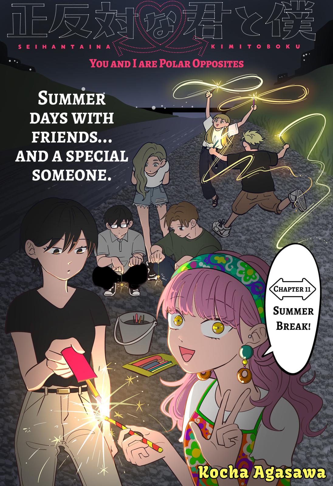 Read You and I Are Polar Opposites ENGLISH Manga Online