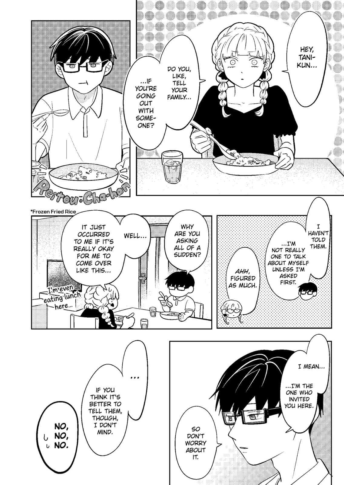 Read You and I Are Polar Opposites ENGLISH Manga Online