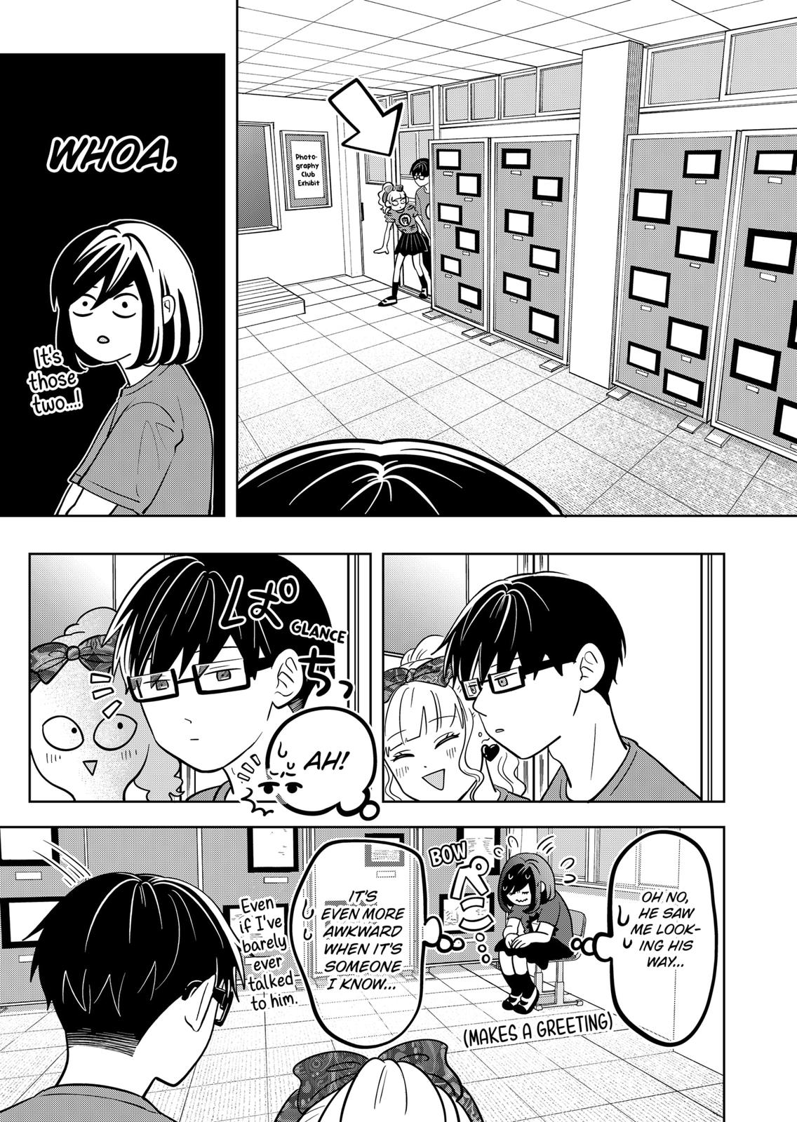 Read You and I Are Polar Opposites ENGLISH Manga Online