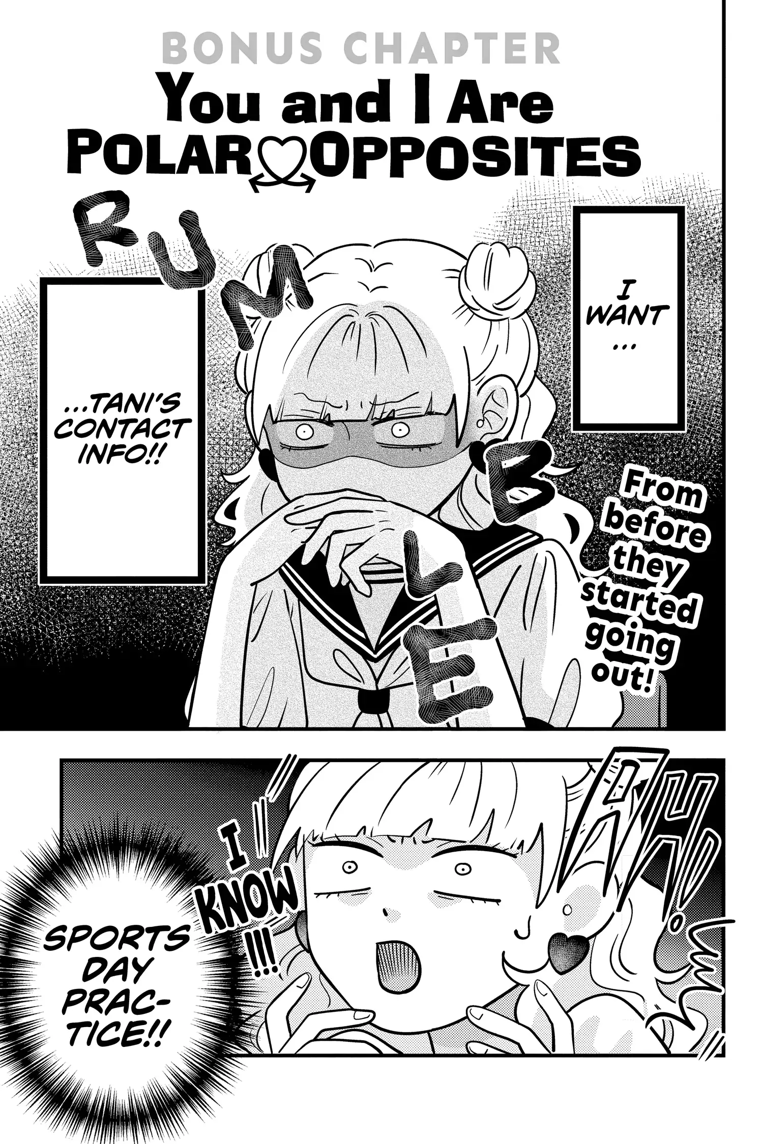 Read You and I Are Polar Opposites ENGLISH Manga Online