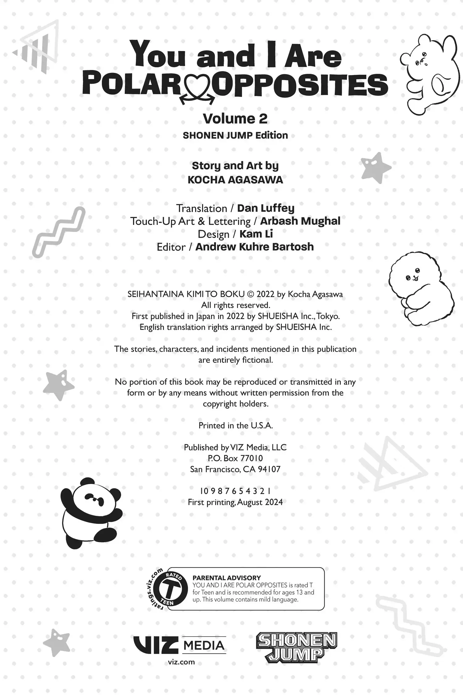 Read You and I Are Polar Opposites ENGLISH Manga Online