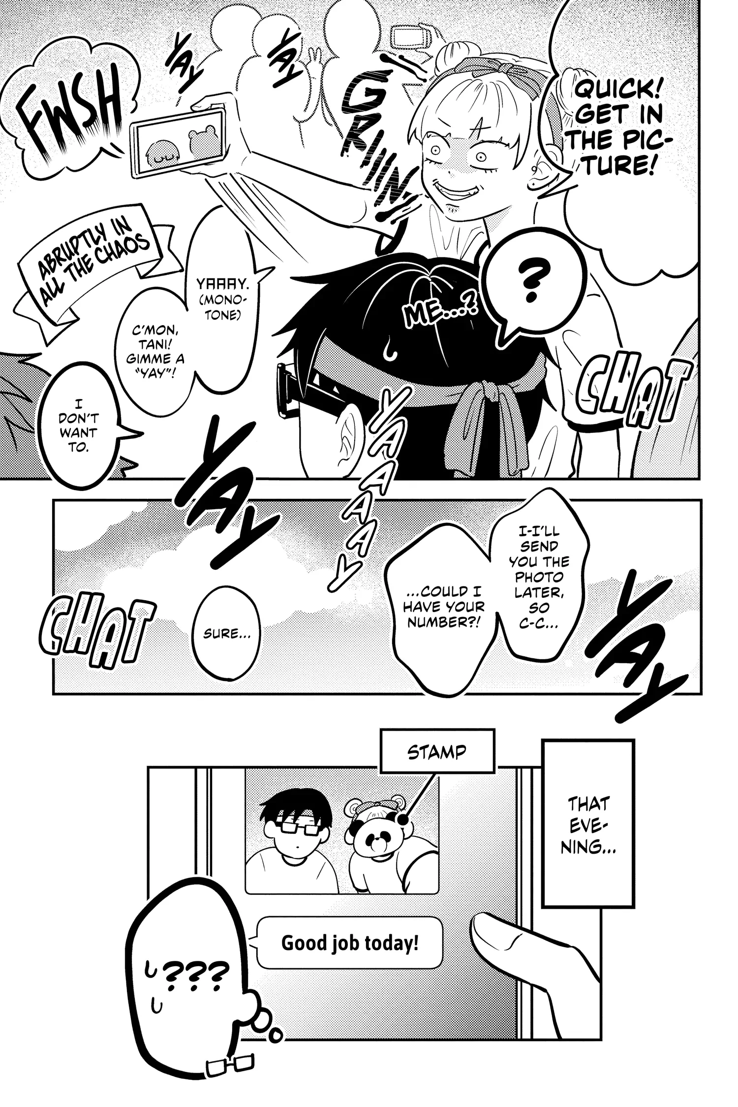 Read You and I Are Polar Opposites ENGLISH Manga Online