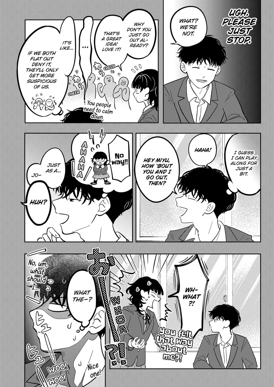 Read You and I Are Polar Opposites ENGLISH Manga Online