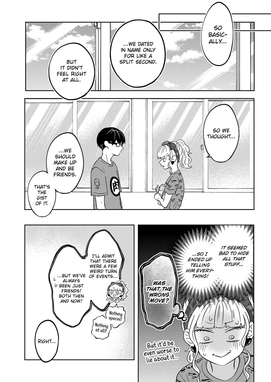 Read You and I Are Polar Opposites ENGLISH Manga Online