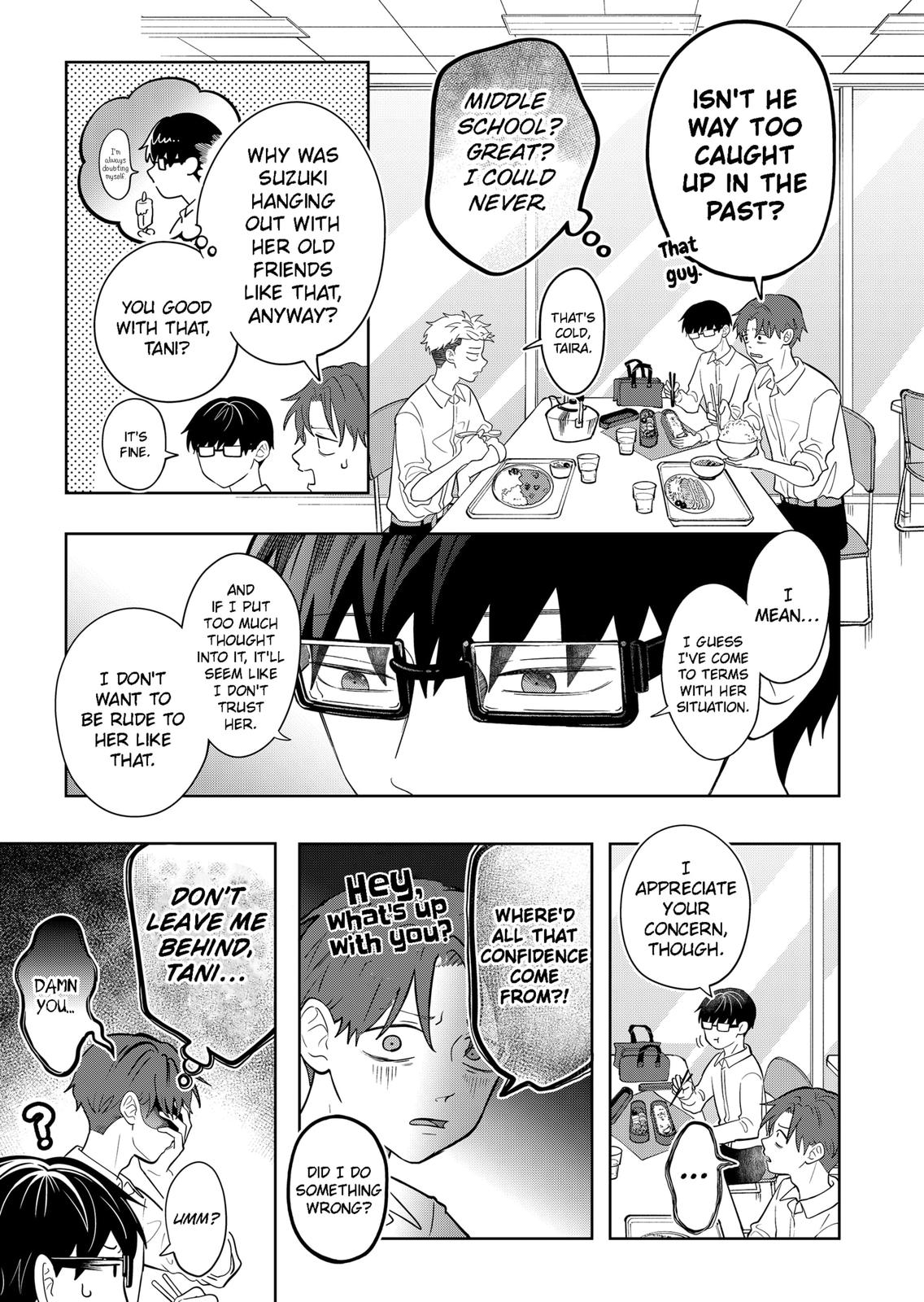 Read You and I Are Polar Opposites ENGLISH Manga Online