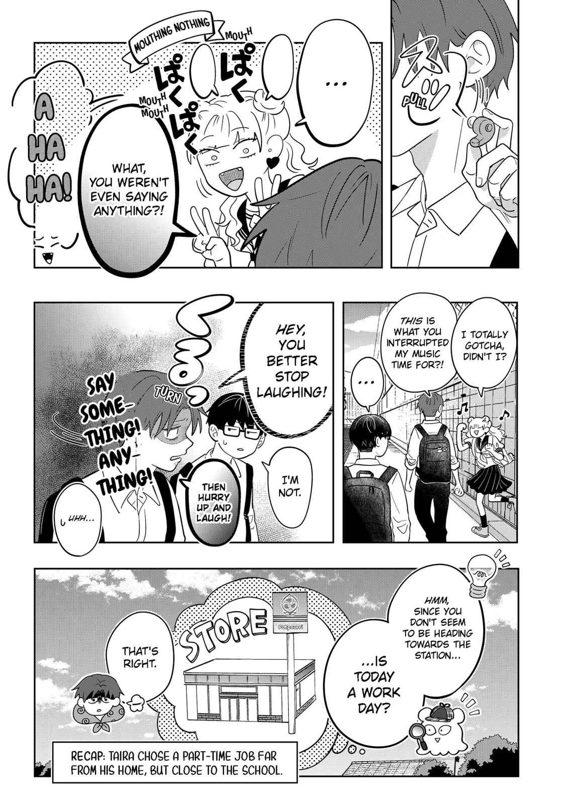 Read You and I Are Polar Opposites ENGLISH Manga Online