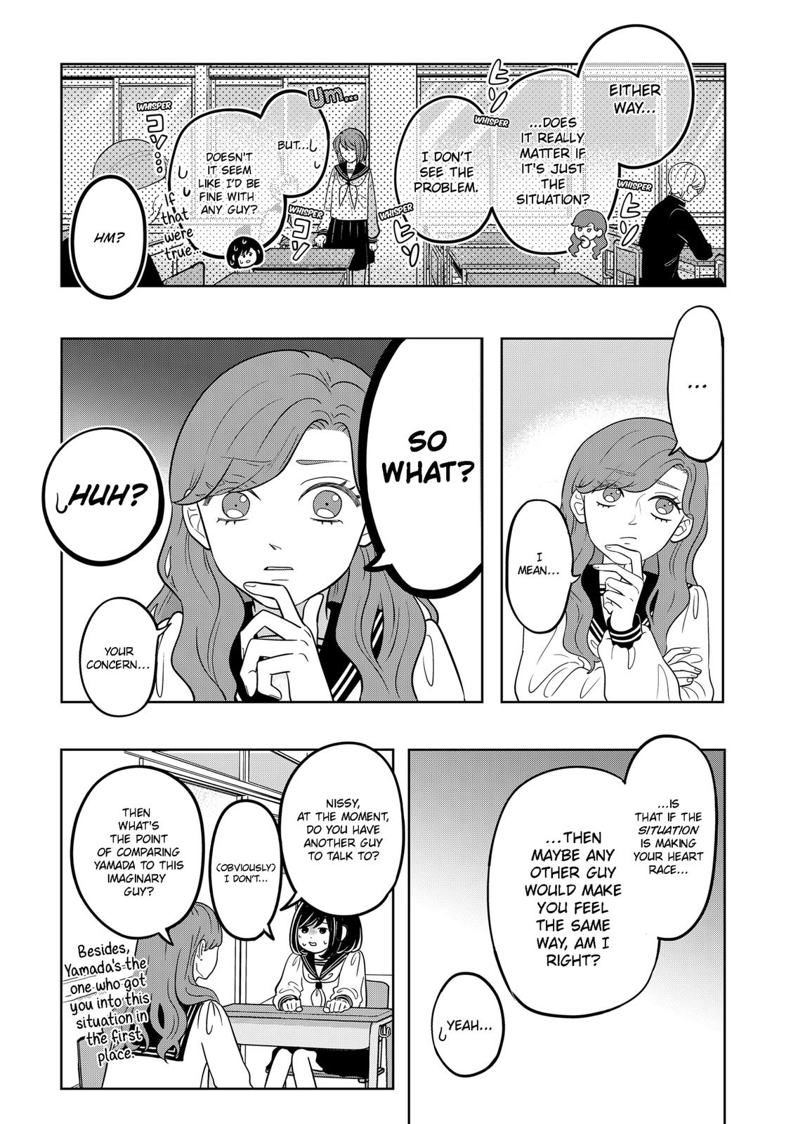 Read You and I Are Polar Opposites ENGLISH Manga Online