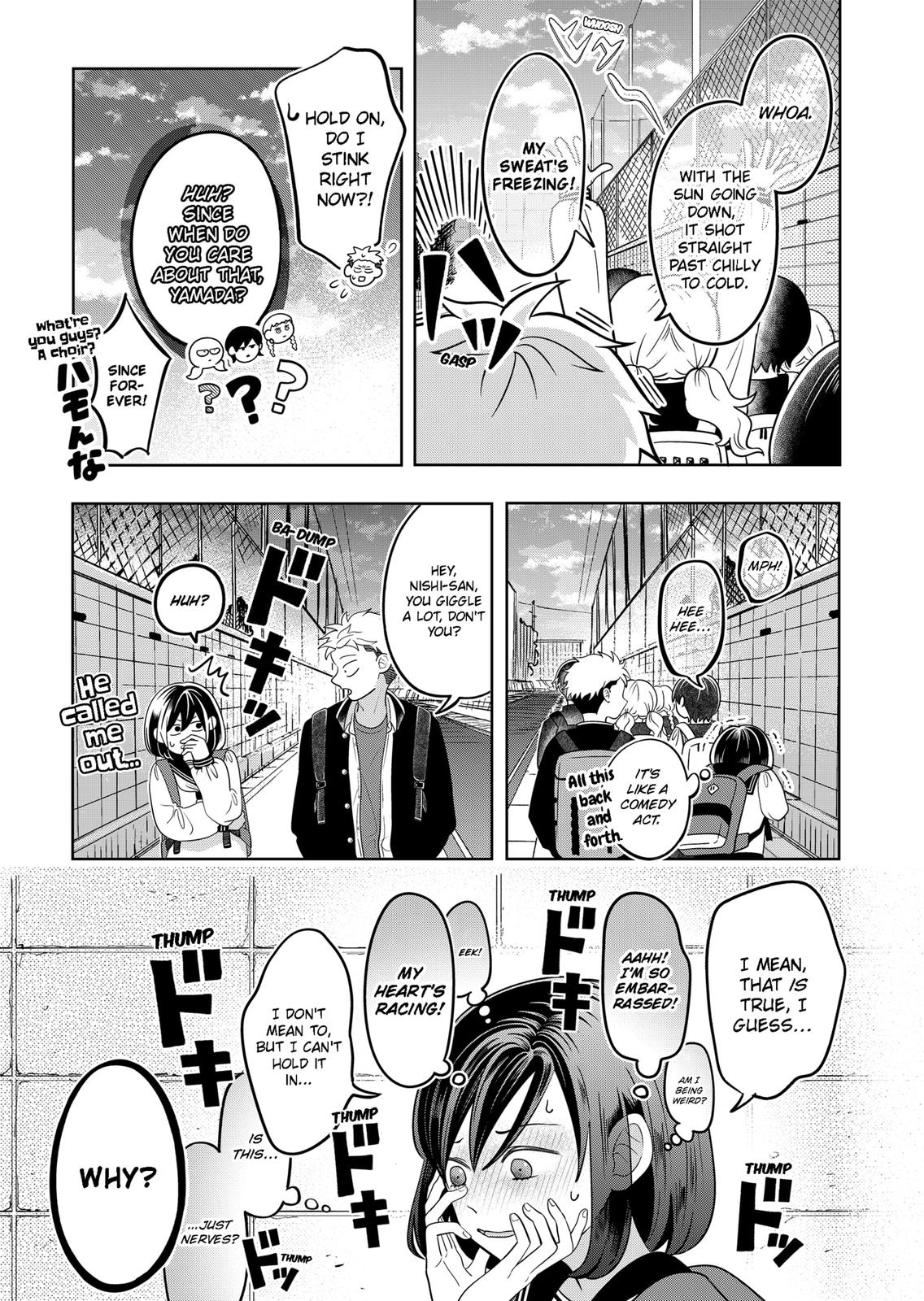 Read You and I Are Polar Opposites ENGLISH Manga Online