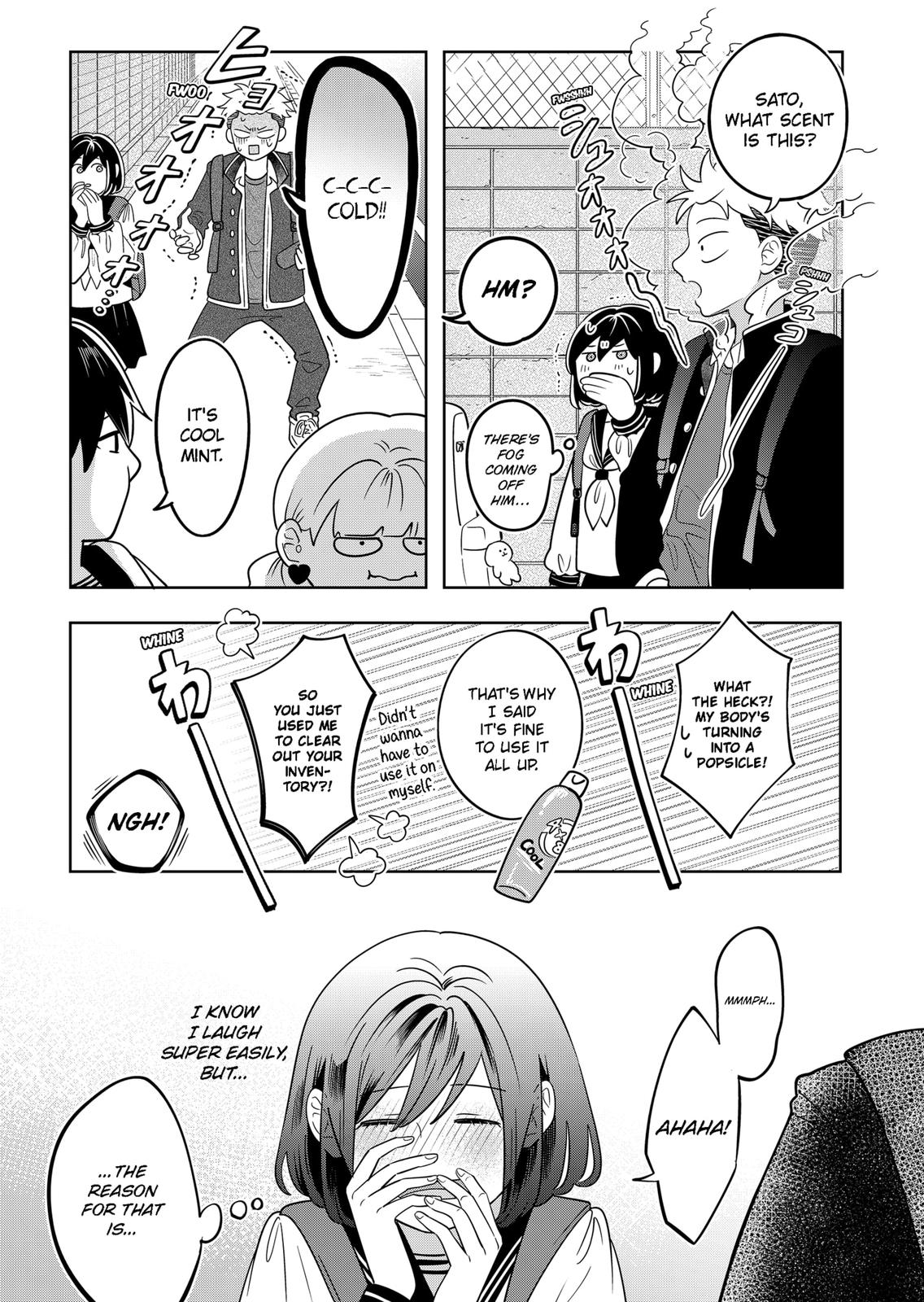 Read You and I Are Polar Opposites ENGLISH Manga Online