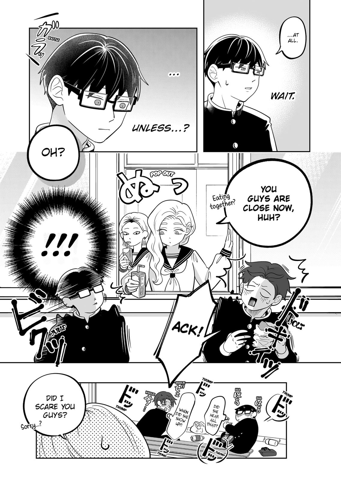 Read You and I Are Polar Opposites ENGLISH Manga Online