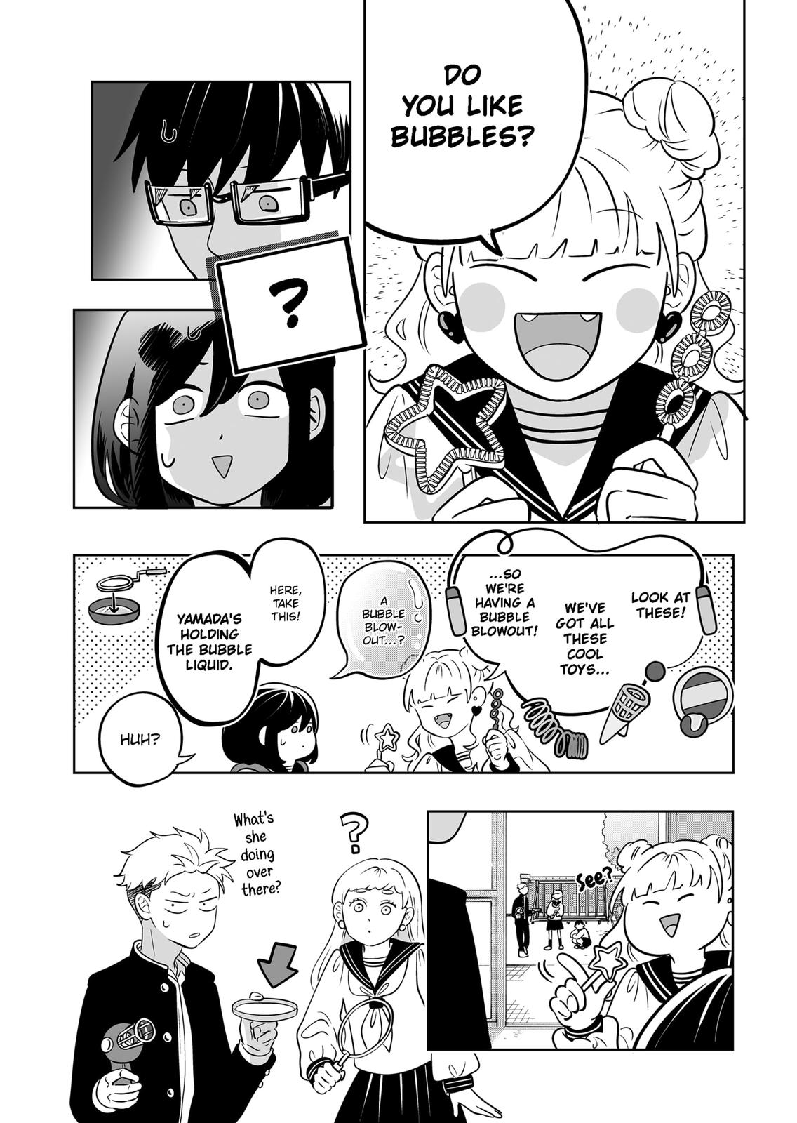 Read You and I Are Polar Opposites ENGLISH Manga Online