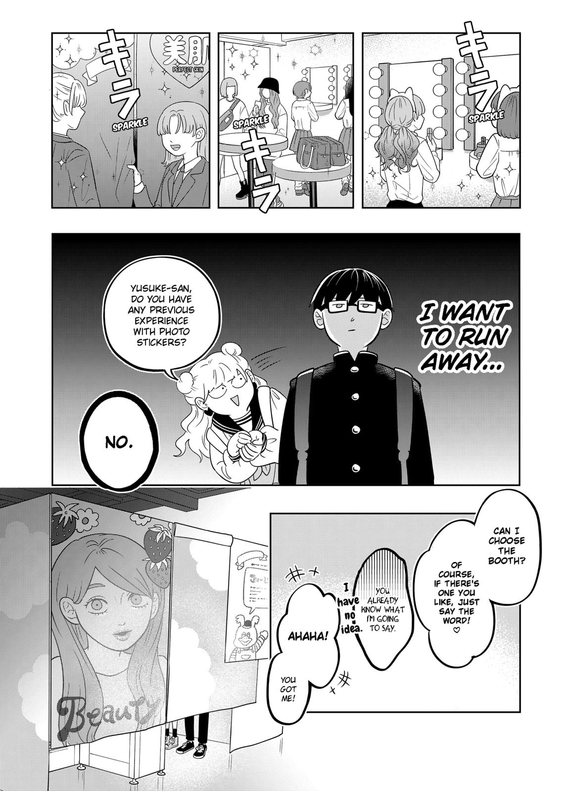 Read You and I Are Polar Opposites ENGLISH Manga Online