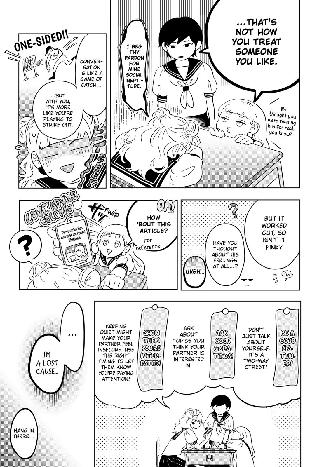 Read You and I Are Polar Opposites ENGLISH Manga Online