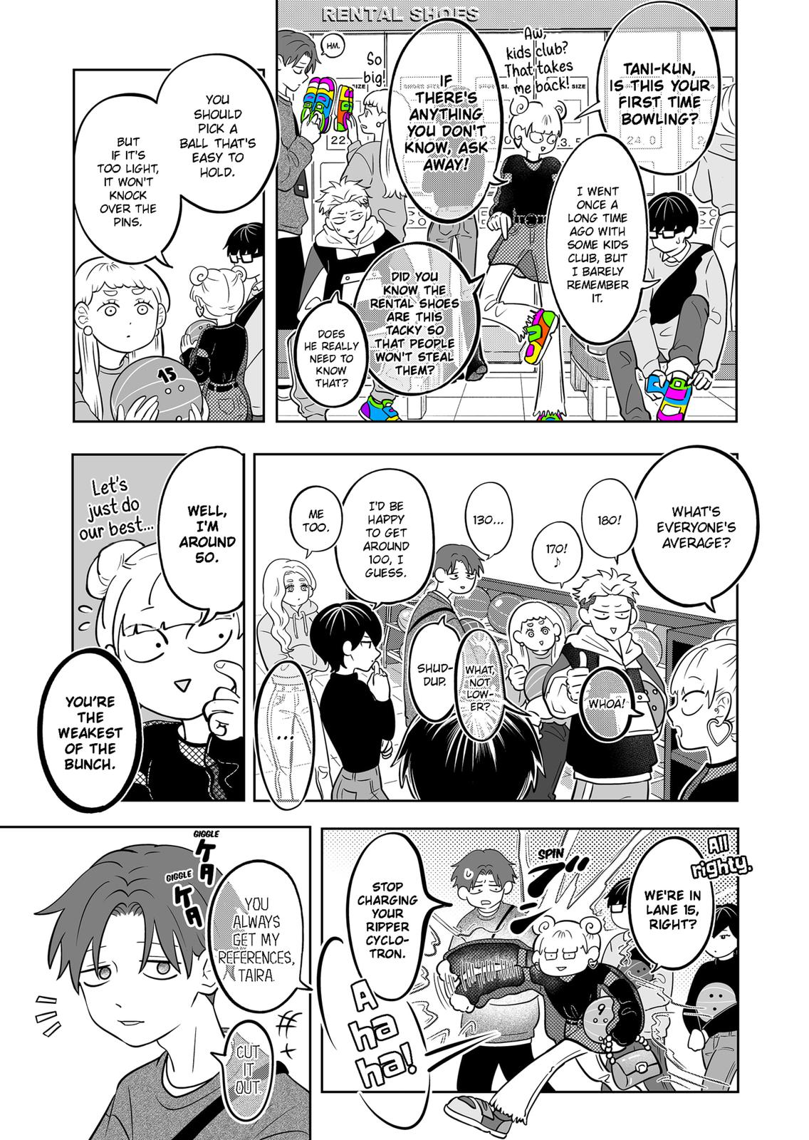 Read You and I Are Polar Opposites ENGLISH Manga Online