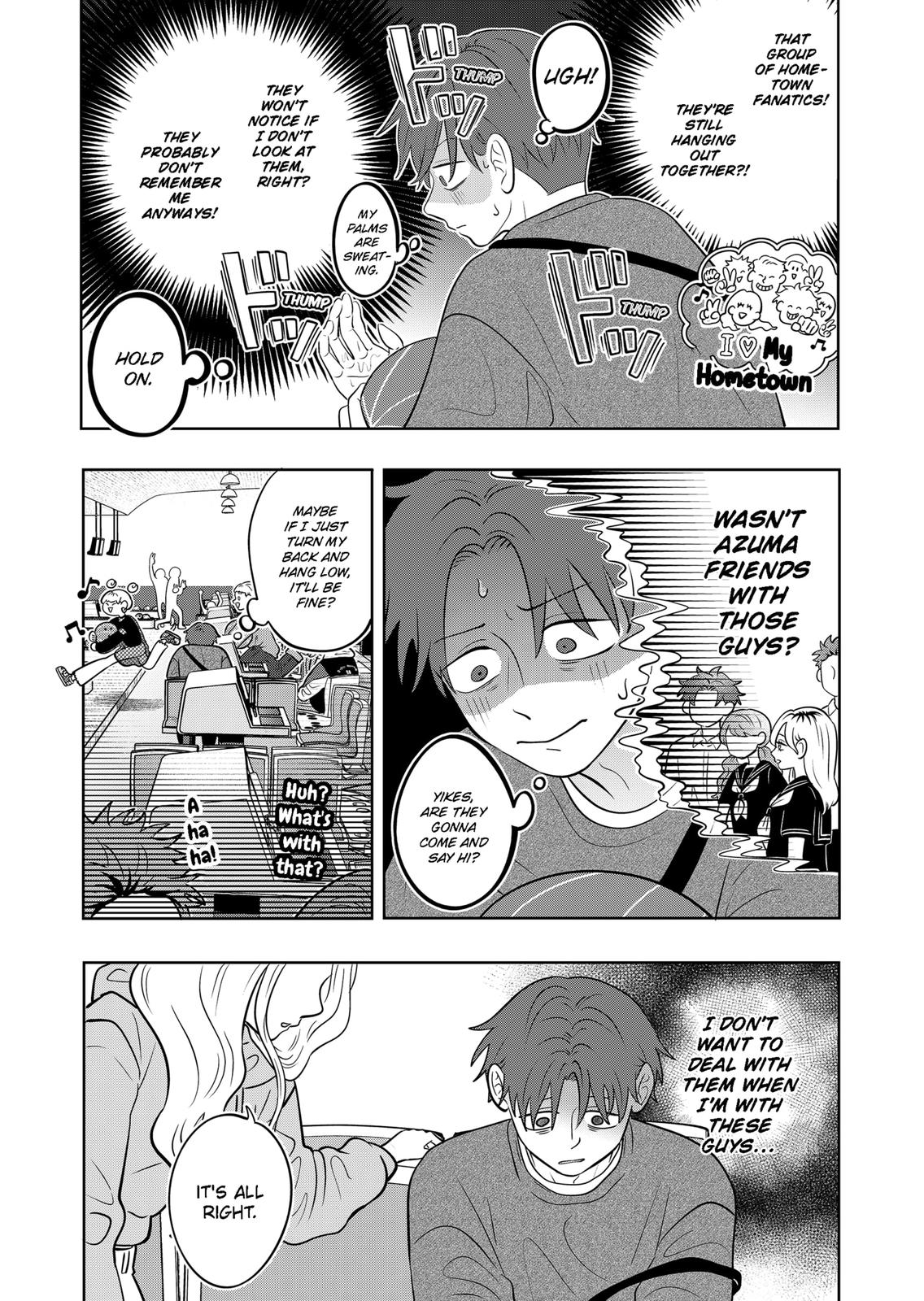 Read You and I Are Polar Opposites ENGLISH Manga Online