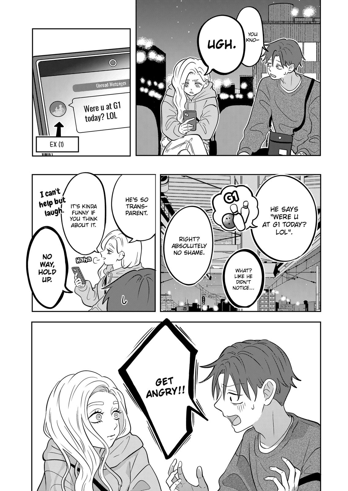 Read You and I Are Polar Opposites ENGLISH Manga Online